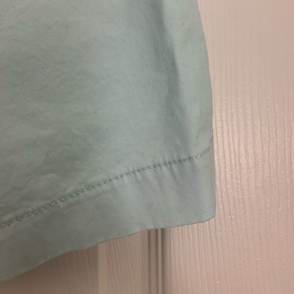 Mint color Old Navy shorts - Picture 3 of 4